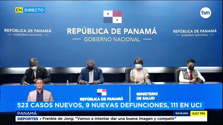 5,944 ciudadanos han perdido la vida en Panamá a causa de la COVID-19