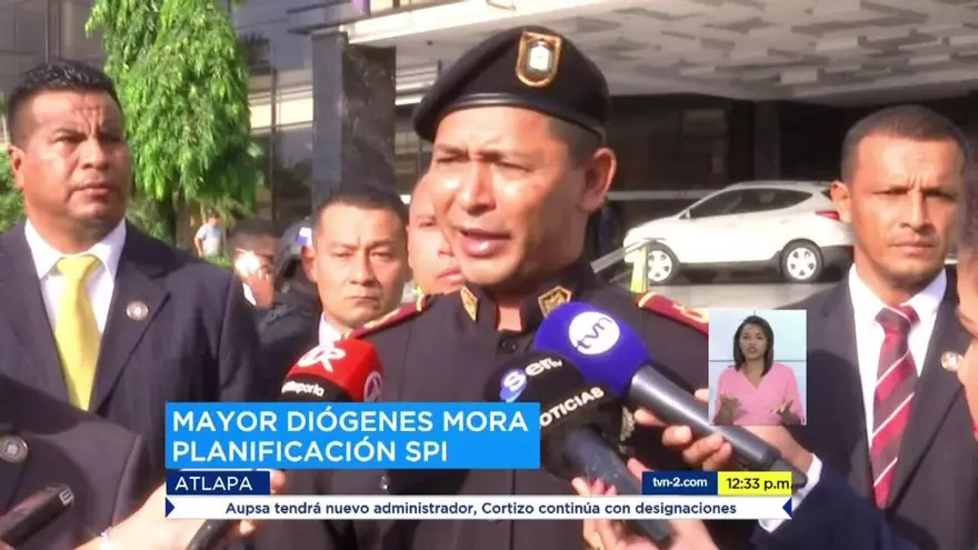Practican operativos de seguridad para el traspaso de mando