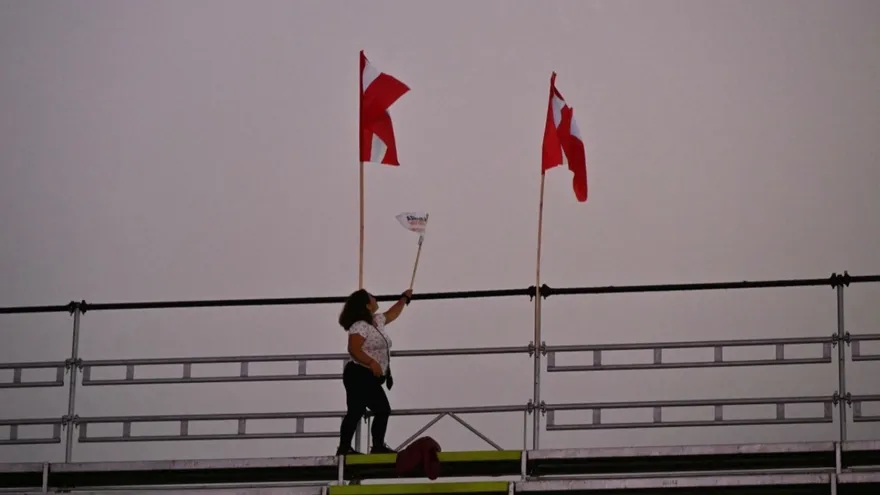 Cierres de campaña presidencial en Perú