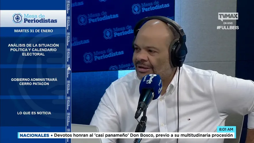 Mesa de Periodistas del 31 de enero de 2023