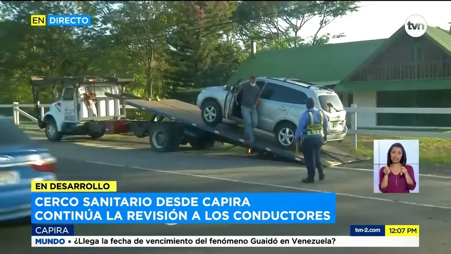 Buscan evitar que personas sin salvoconductos evadan cercos sanitarios