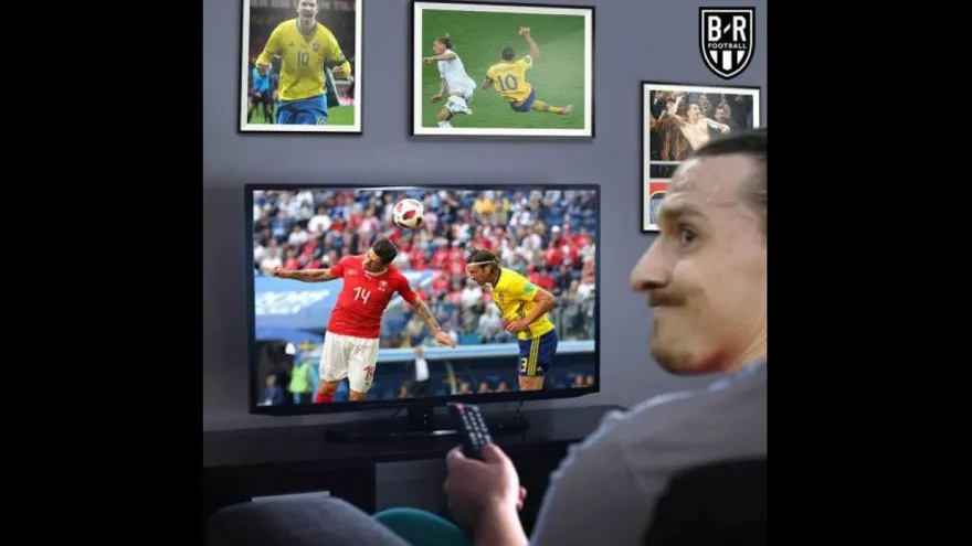 Memes del partido entre Inglaterra y Suecia