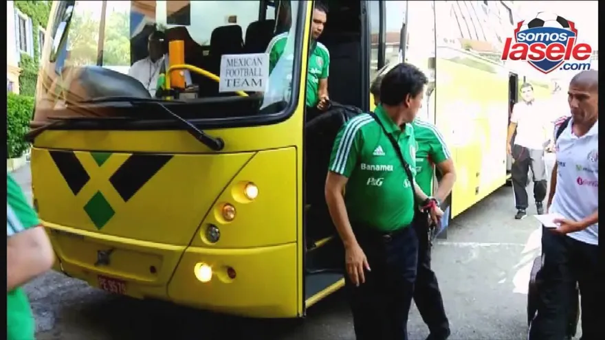 México se instala en Jamaica para duelo de eliminatorias
