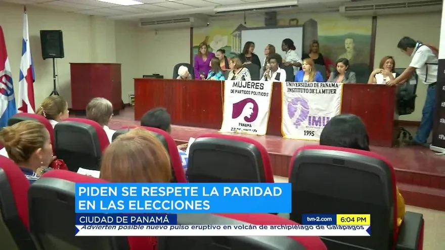 Piden respeto a la paridad de genero