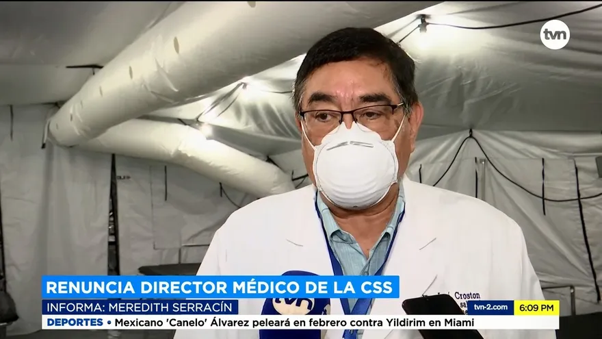 Renuncia director médico del Complejo Hospitalario