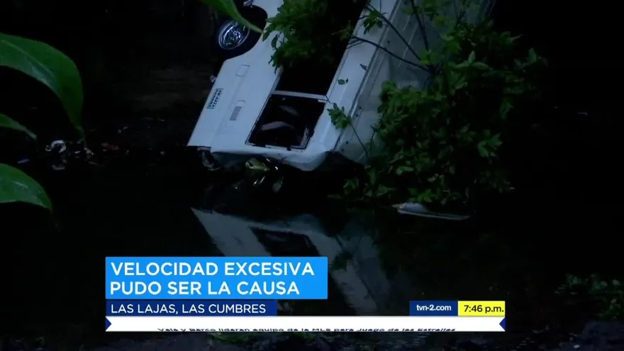 Buenos samaritanos ayudaron a víctimas de accidente en Las Cumbres