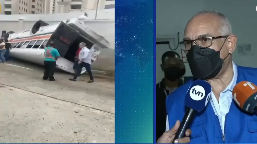 Hospital Santo Tomás recibe heridos en accidente del Corredor Sur