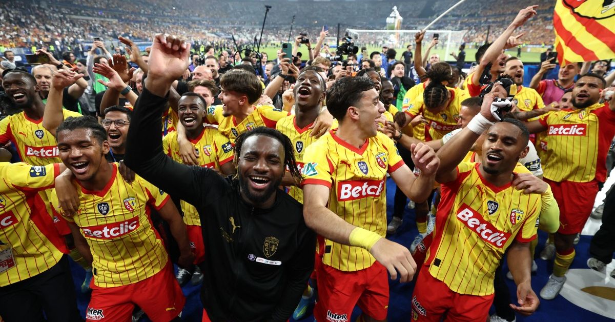 Lens levanta la Copa de Francia por primera vez en su historia