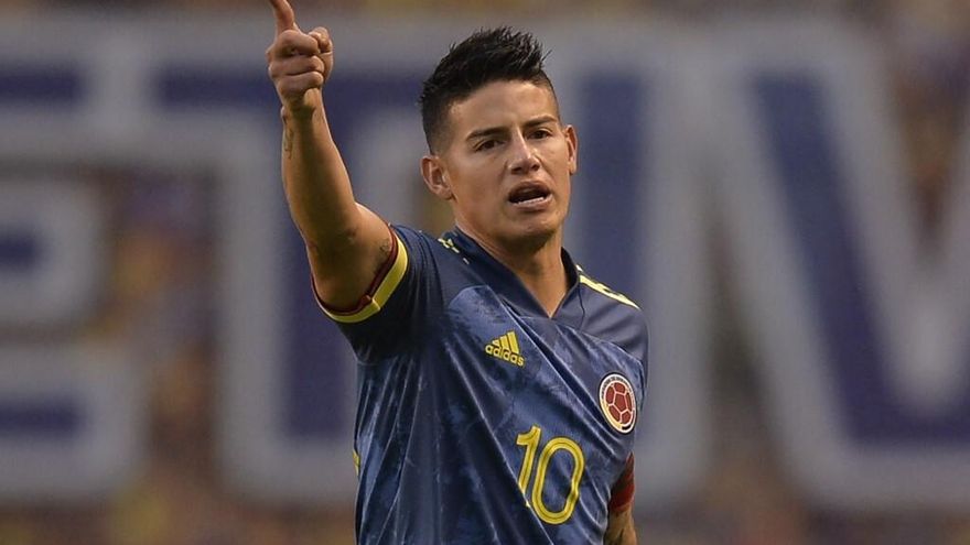 James Rodríguez