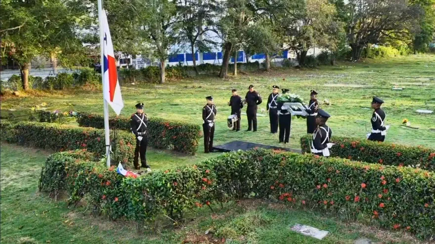 Actos conmemorativos del 9 de enero en el Jardín de Paz