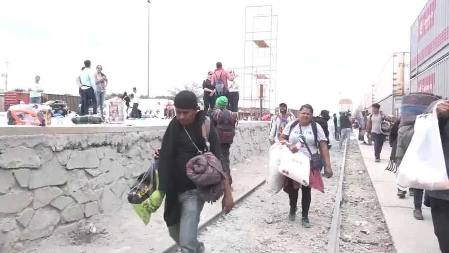 Migrantes centroamericanos pasan de la violencia al prejuicio al llegar a México