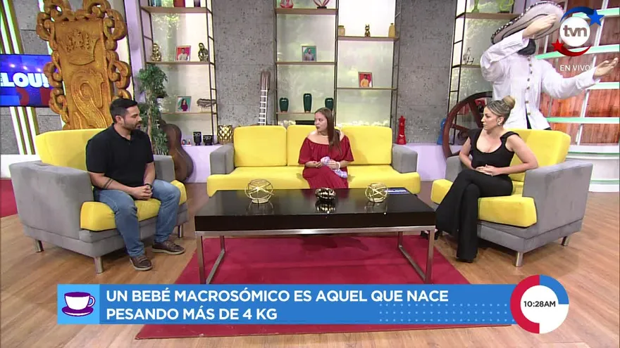 ¡Hoy hablamos sobre los bebés macrosómicos!
