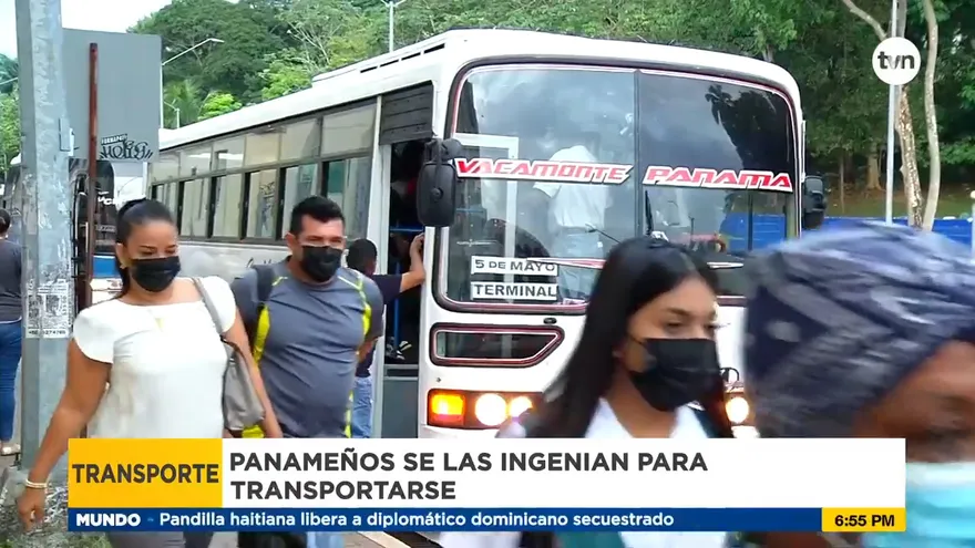 Alto precio del pasaje para residentes de Panamá Oeste