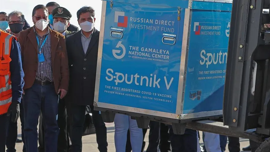 Vacunas rusas Sputnik V.