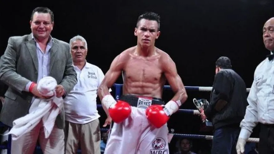 Bryan De Gracia, busca lucirse ante su gente.