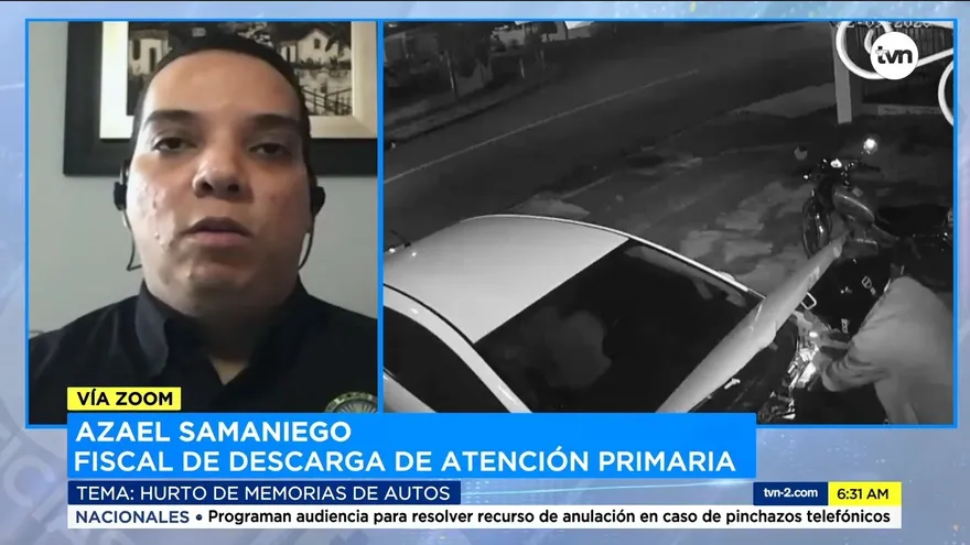 Hurtos de computadoras de autos creció en pandemia