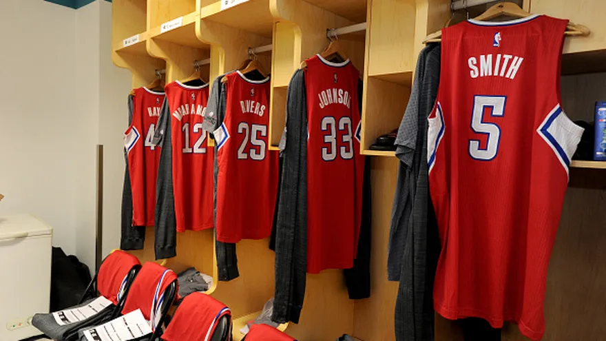Camisetas de los Angeles Clippers