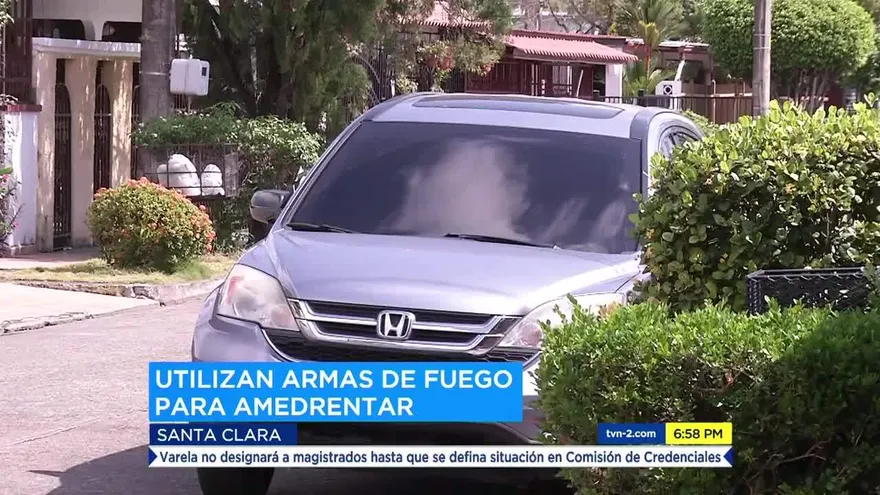 Moradores de Santa Clara, alarmados por robos y hurtos