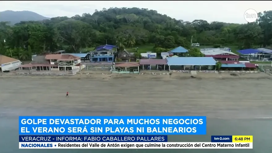 Verano sin playas, fuerte golpea para negocios turísticos