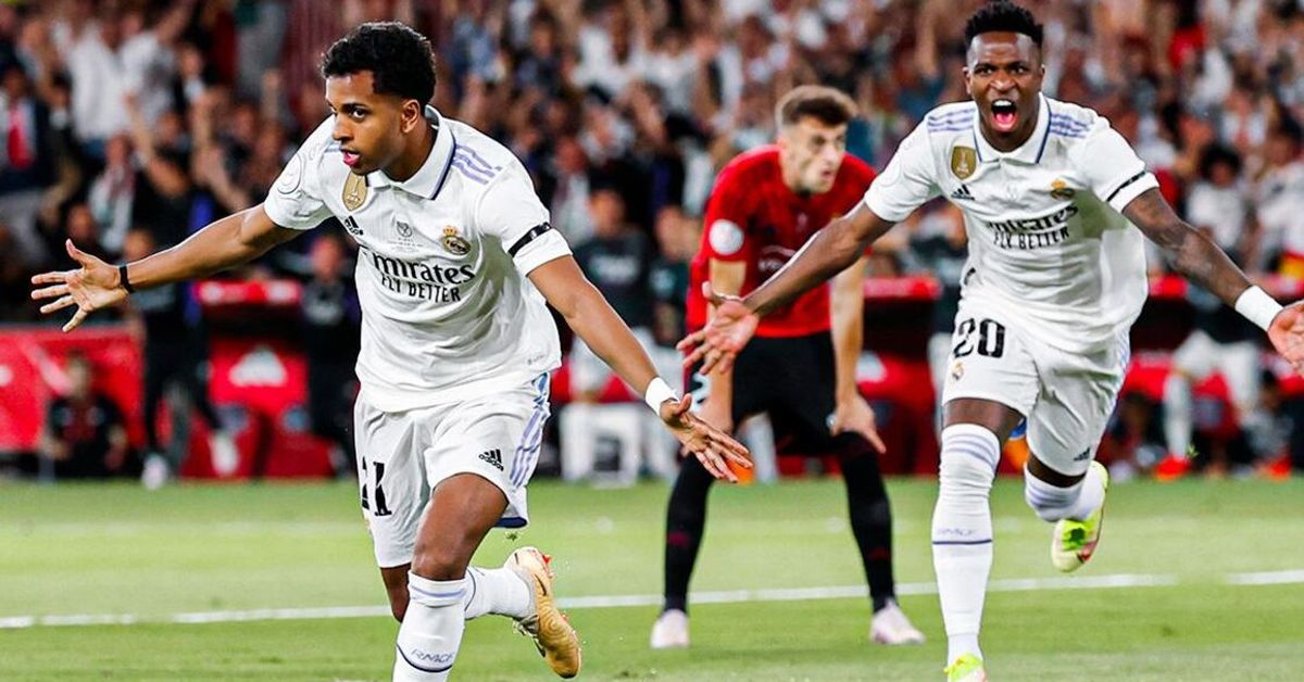 Real Madrid vs Osasuna: Rodrygo todo un Rey de la final de Copa con ...