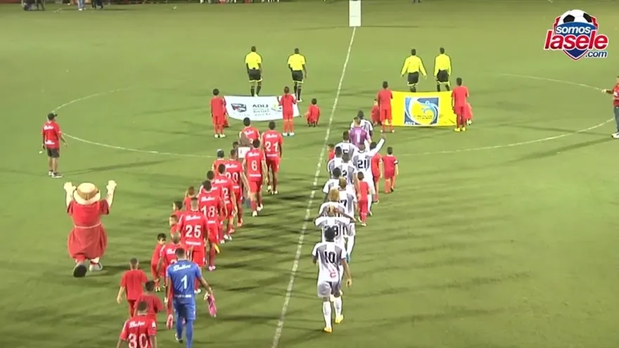 Empate 1-1. San Francisco y Chorrillo