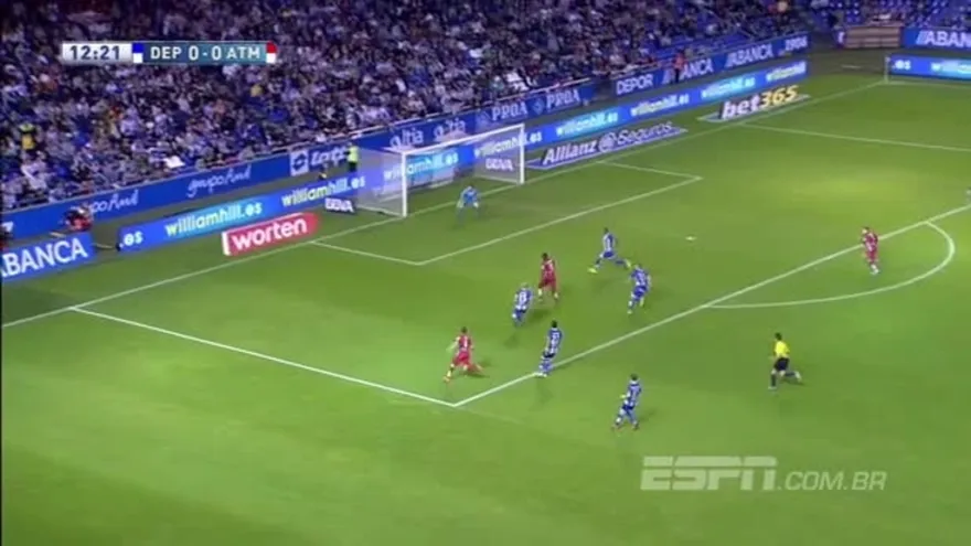 Deportivo la Coruña 1-1 Atlético Madrid