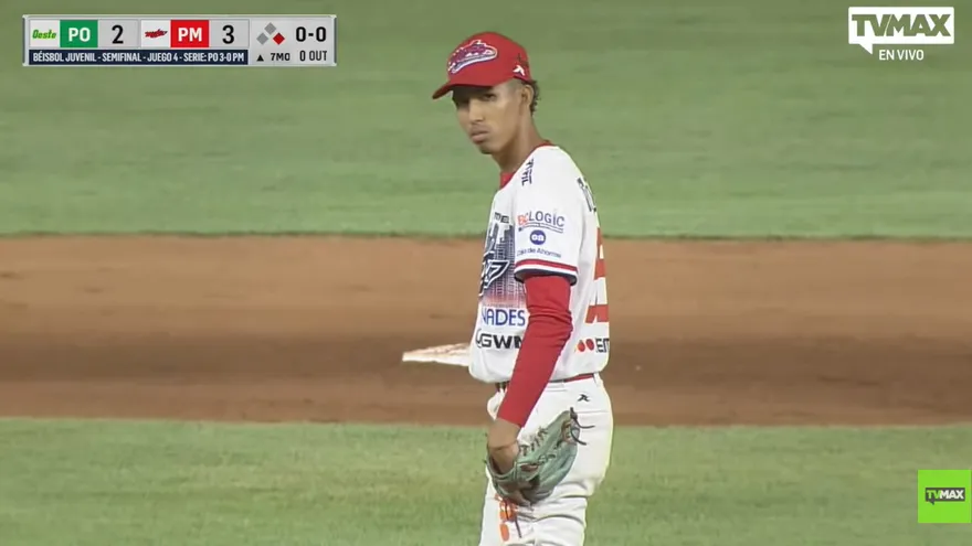 Panamá Oeste vs Panamá Metro| Semifinales- Juego 4 | Béisbol Juvenil 2026| EN VIVO