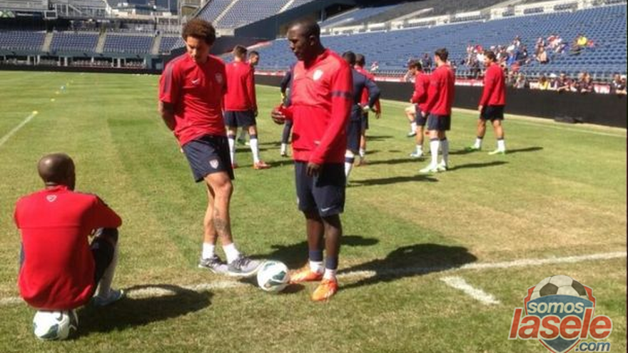 Los dirigidos por Jurgen Klinsmann en espera del partido