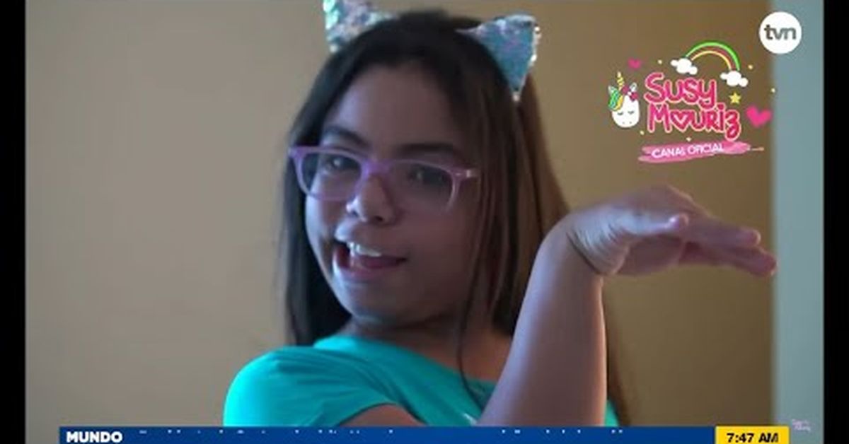 V deo Susy Mouriz Es Gente Que Inspira Gente Que Inspira TVN Panam 