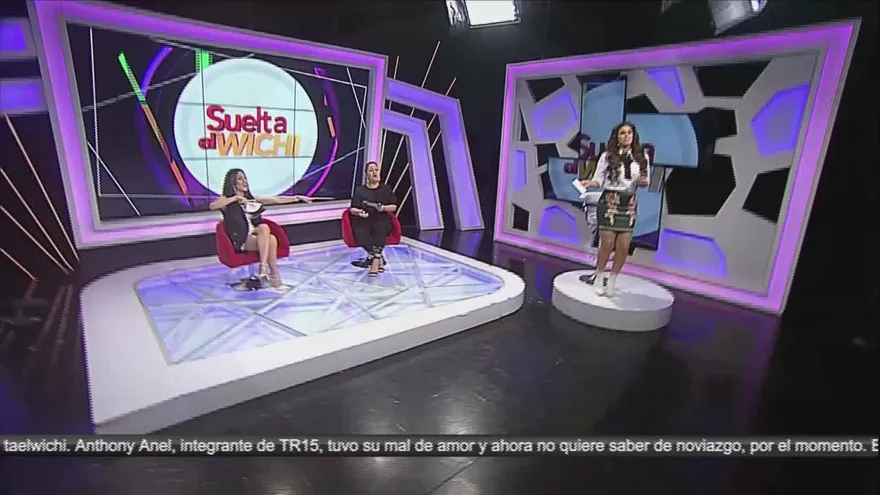 La mujer de Alfanno es su filtro antes de sacar un tema