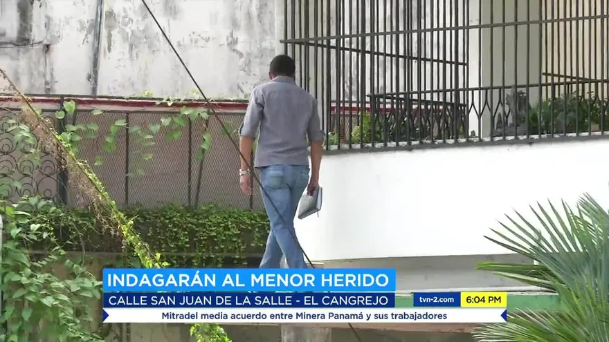 Investigan crimen en El Cangrejo