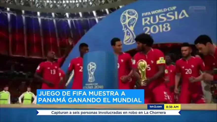 Panamá sería campeón del Mundial de Rusia en un videojuego