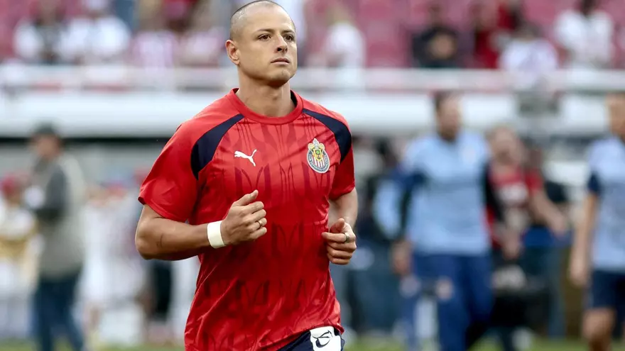 Javier 'Chicharito' Hernández