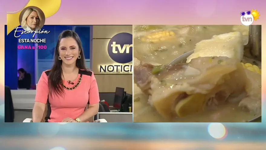 Receta: Sopa de pata (final)