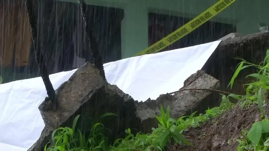 Familias preocupadas por posibles deslizamientos en Samaria