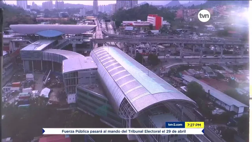 Todo listo para la inauguración de la línea 2 del metro