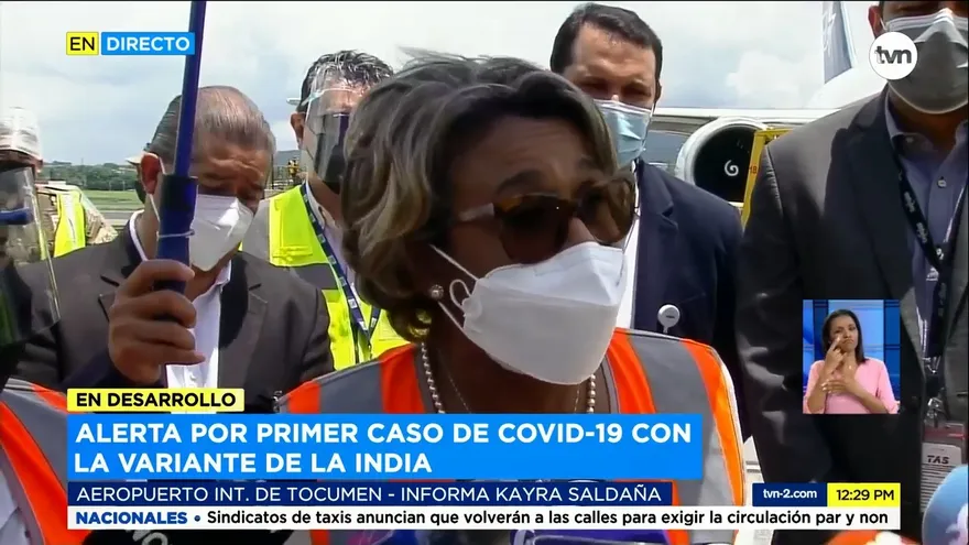 Esta tarde se darán detalles sobre las variantes del COVID-19