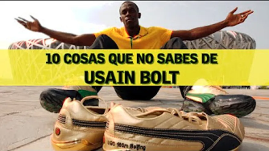 Las 10 curiosidades de Usain Bolt que debes saber: de los nuggets a los cordones