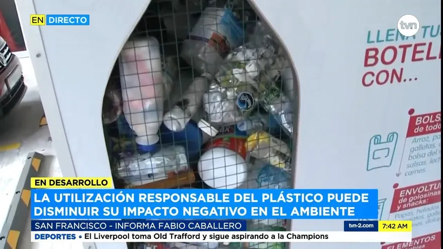 Un proyecto busca disminuir el impacto del plástico en el medio ambiente