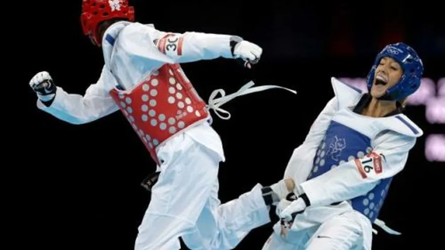 López no pudo pasar de ronda en taekwondo
