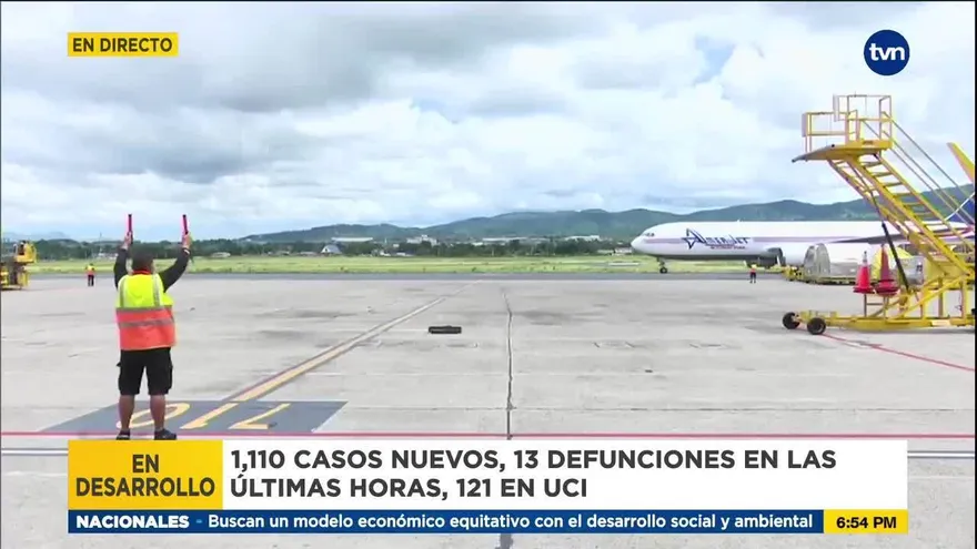 Llegada de más lotes de vacunas anticovid