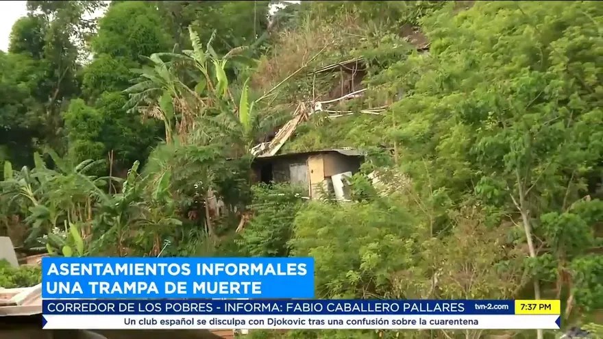 Asentamientos informales, una trampa de muerte