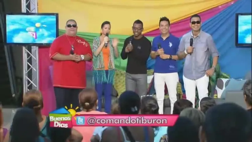 Comando Tiburón - "Me Duele en el Alma"