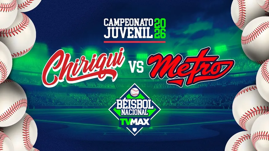 CHIRIQUÍ  VS  PMÁ. METRO  | ⚾ BÉISBOL JUVENIL  2026 | #FullBeis | EN VIVO