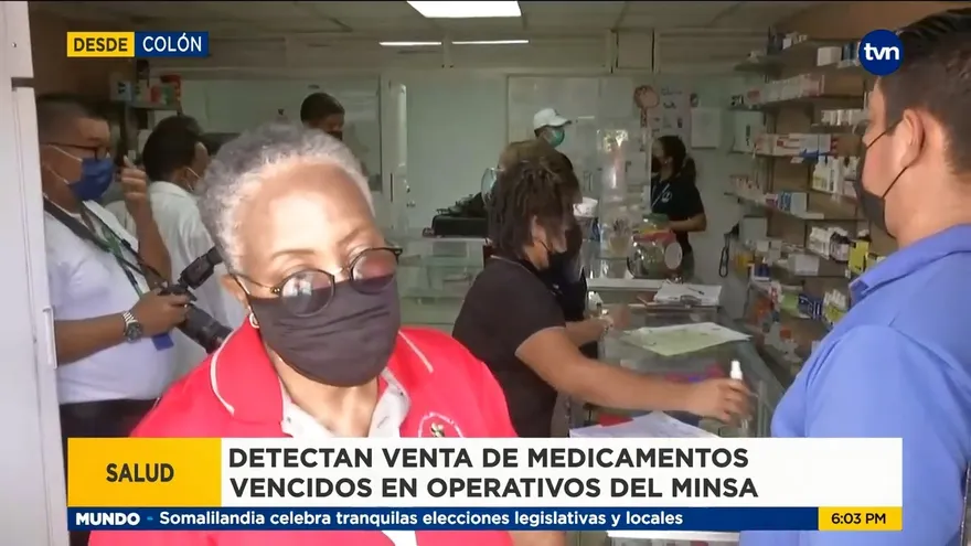 Detectan irregularidades en farmacias de Colón
