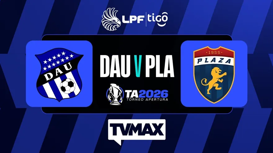 ÁRABE UNIDO VS PLAZA AMADOR | J-1 | ⚽APERTURA  2026 LPF | #FULLTVMAX | #ENVIVO'