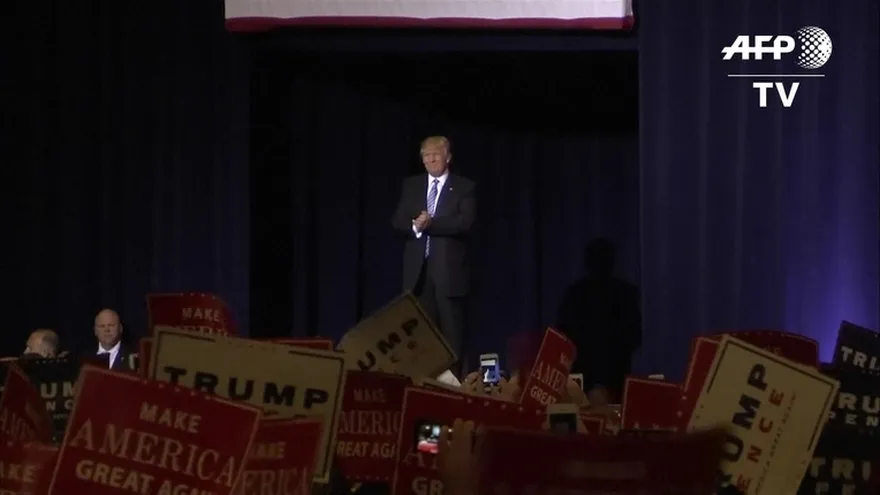 Trump: México pagará el muro, cien por ciento