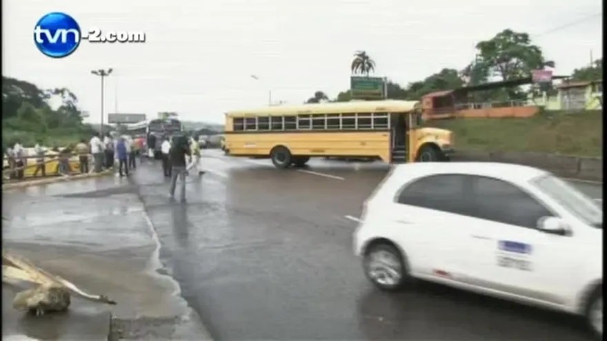 Transportistas de Panamá Oeste piden eliminación de piratas