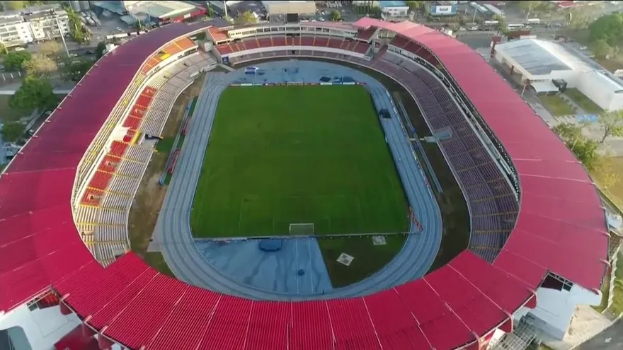 Todo listo para el partido Panamá vs Estados Unidos