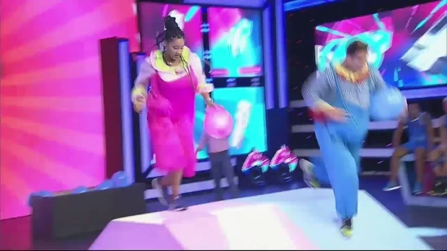 ¡Velocidad necesitaban los guerreros en la Carrera de Payasos!